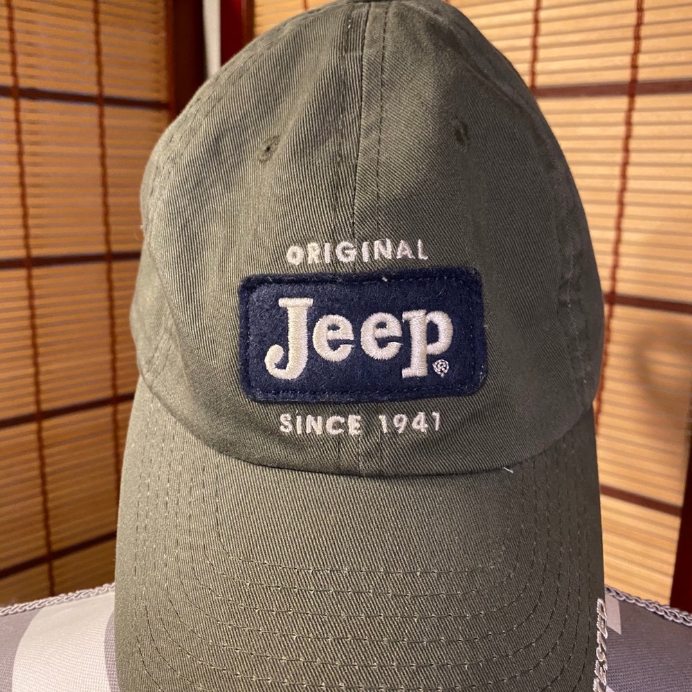 Original Jeep Baseball Hat. One Size Fits Most